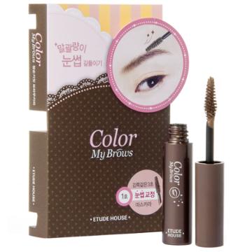 Etude House - Color My Brows (#01 Rich Brown) 4.5g/0.15oz