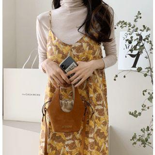 Lightweight Long-sleeve Turtleneck Top