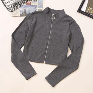Crop Zip-up Jacket