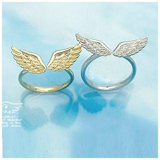 Wings Open Ring