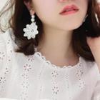 Lace Pearl Earrings