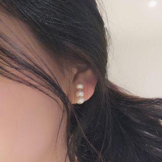 Beaded Earrings / Non-piecring Earrings