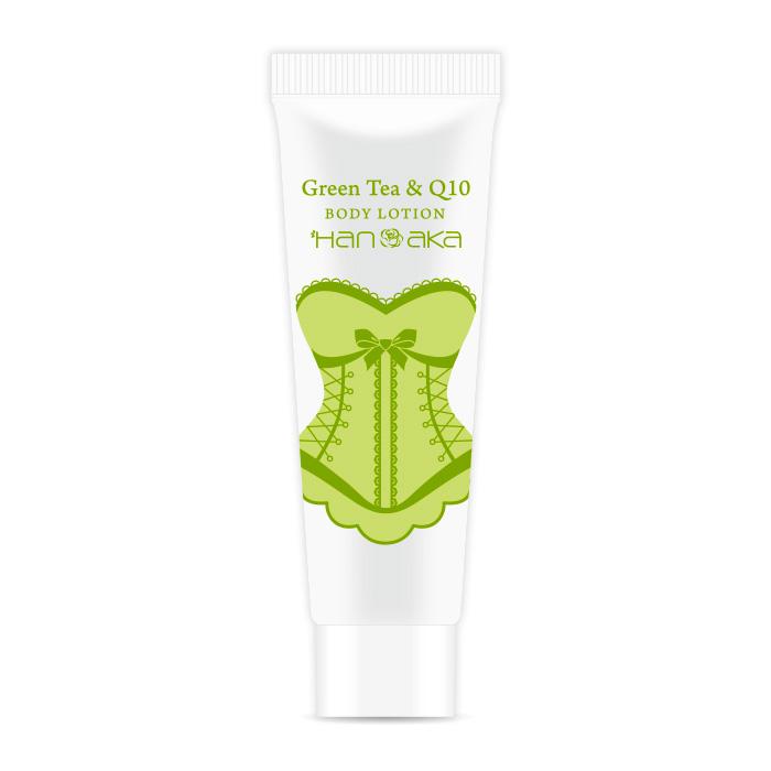 Hanaka - Green Tea & Q10 Body Lotion 10ml