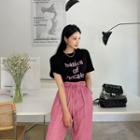 Basics Of Pancake Letter T-shirt