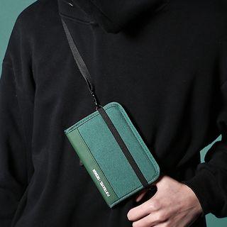 Plain Rfid Blocking Crossbody Pouch