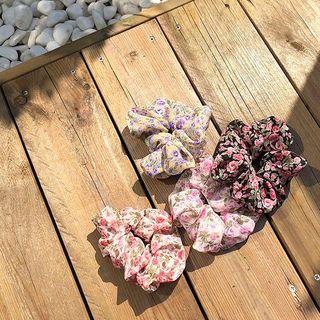 Scrunchy Floral Hair Tie