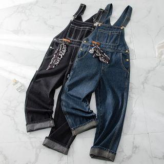 Ribbon Straight Leg Jumper Jeans