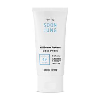 Etude House - Soon Jung Mild Defence Sun Cream Spf49 Pa++ 50ml 50ml
