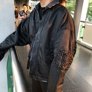 Reversible Denim Jacket
