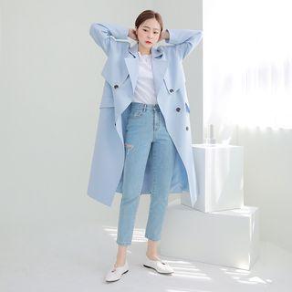 [lovb] Pastel Tone Trench Coat