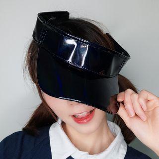 Holographic Visor Hat