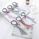 Plaid Ribbon Hair Tie