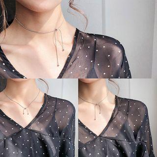 Alloy Knot Choker As Shown In Figure - One Size