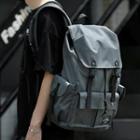 Applique Backpack Gray - One Size
