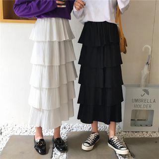 Maxi Tiered Skirt