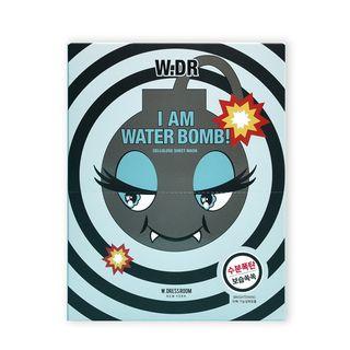 W.dressroom - I Am Water Bomb Cellulose Sheet Mask Set 10pcs 25g X 10pcs