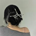 Safety Pin Hair Clamp