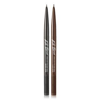 Clio - Kill Brow 0.9mm Slim-tech Hard Pencil (2 Colors) #02 Light Brown