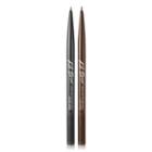 Clio - Kill Brow 0.9mm Slim-tech Hard Pencil (2 Colors) #02 Light Brown