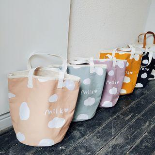 Cloud Print Lunch Bag