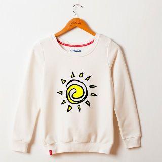 Sun Print Pullover
