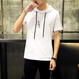 Set: Short-sleeve Hoodie + Sweatpants