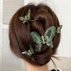 Set Of 2 / 3 / 5 : Butterfly Hair Claw
