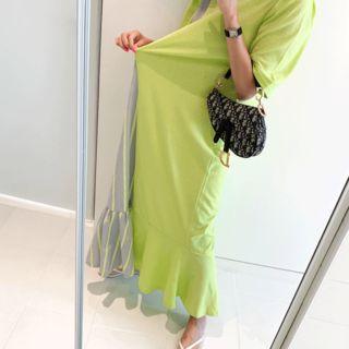 Round-neck Stripe-detail T-shirt Dress