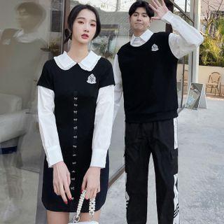 Couple-matching Mini Sheath Dress / Shirt / Pants