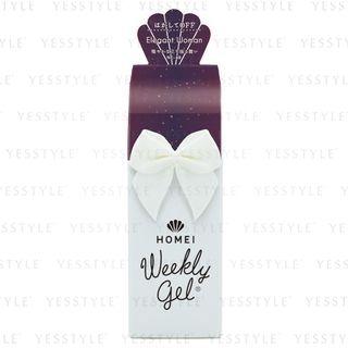 Homei - Weekly Gel Nail Ne-49 Elegant Woman 9ml