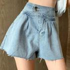 High-waist Vintage Demin Shorts