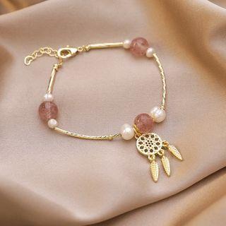Dream Catcher Charm Bracelet As Shown In Figure - One Size