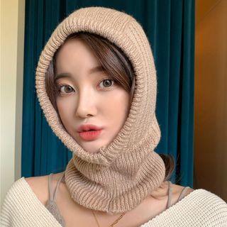 Knit Balaclava Hat