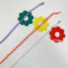 Flower Acrylic Surgical Mask / Eyeglasses Retainer