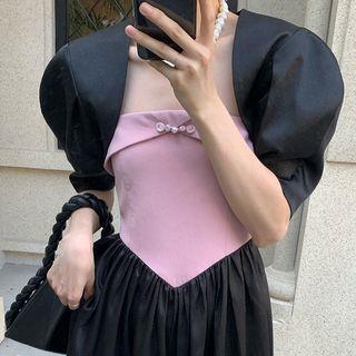 Short-sleeve Shrug