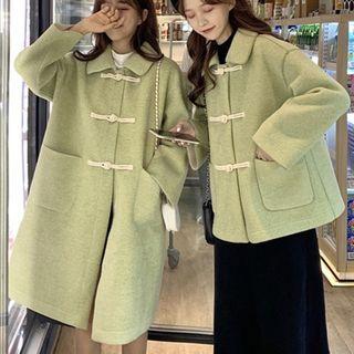 Frog Buttoned Jacket / Coat