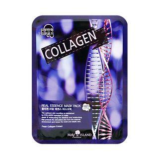 May Island - Collagen Real Essence Mask Pack 1pc 25ml