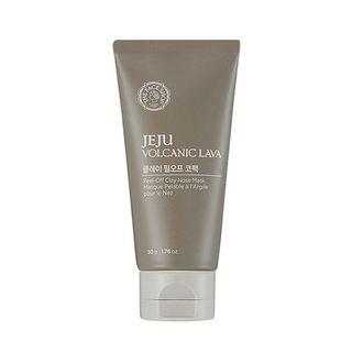 The Face Shop - Jeju Volcanic Lava Peel Off Clay Nose Mask 50g
