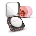 Seantree - Mono Cheek (tin Case) (2 Colors) #02 Rosy Coral (design 1 Rabbit)