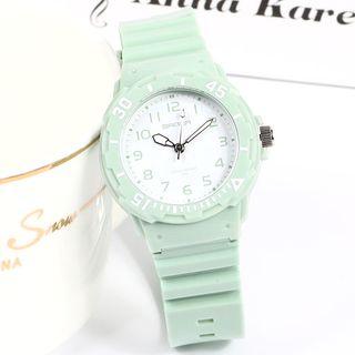Fluorescent Sport Watch