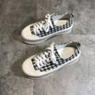 Houndstooth Sneakers