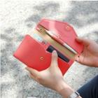 Envelope Long Wallet Coffee - One Size