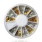 Rhinestone Nail Art Decoration 12g-07 - One Size