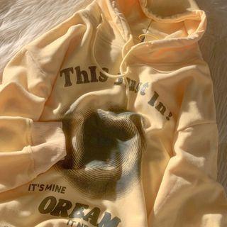 Hear Print Hoodie