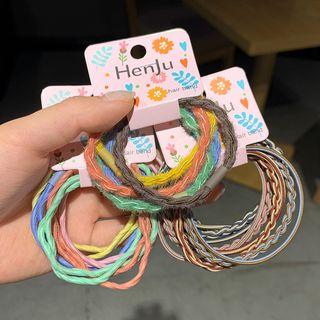 Set Of 5: Twisted Hair Tie