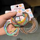 Set Of 5: Twisted Hair Tie