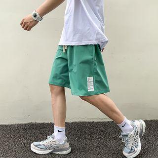 Lettering Tag Shorts