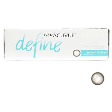 Acuvue - 1 Day Define Lacreon Color Lens Radiant Charm 30 Pcs