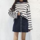 Front Zip Skort