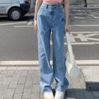 High-waist Rose Jeans